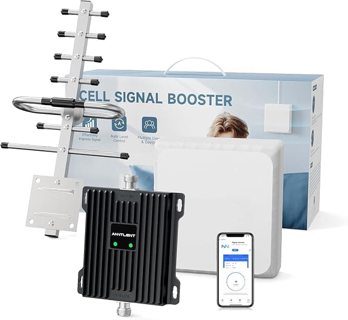 ANNTLENT Amplificatore Segnale Cellulare