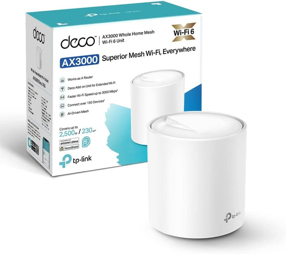 TP-Link Deco X50 Wi-Fi 6 AX3000 - 1 Unità