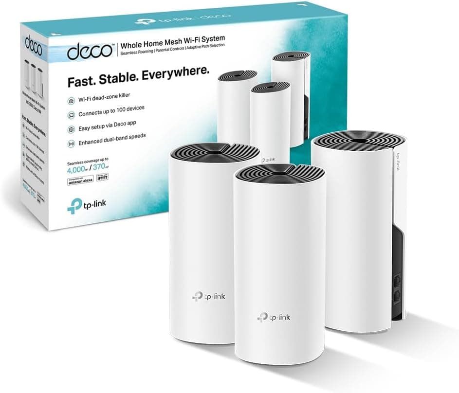 TP-Link Deco M4 AC1200 - 3 Pack
